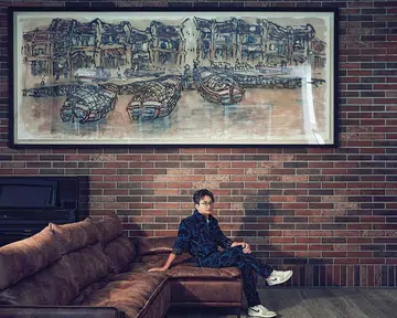 Stephen Teo art collector home and decor 