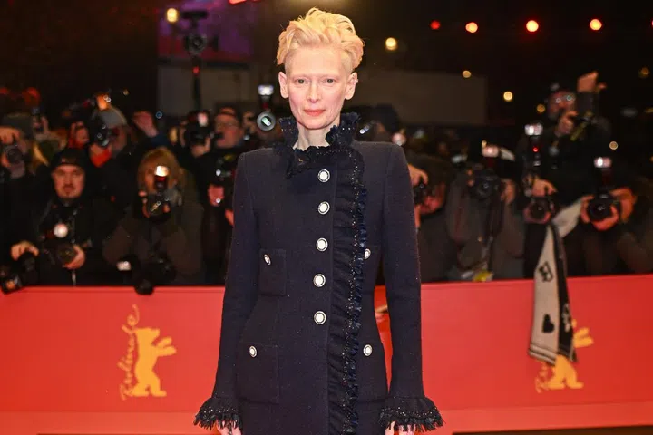 Tilda Swinton, Chanel, 75th Berlin International Film Festival