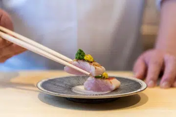 What to expect from Hokkaido's renowned Sushi Shin pop-up at Nami restaurant