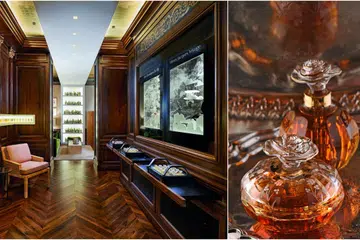 Perfume, luxury,