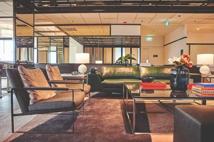 Jaelle Ang, The great room, coworking space