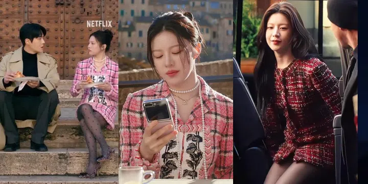 Can This Love Be Translated, Fashion Outfit, Go Youn Jung