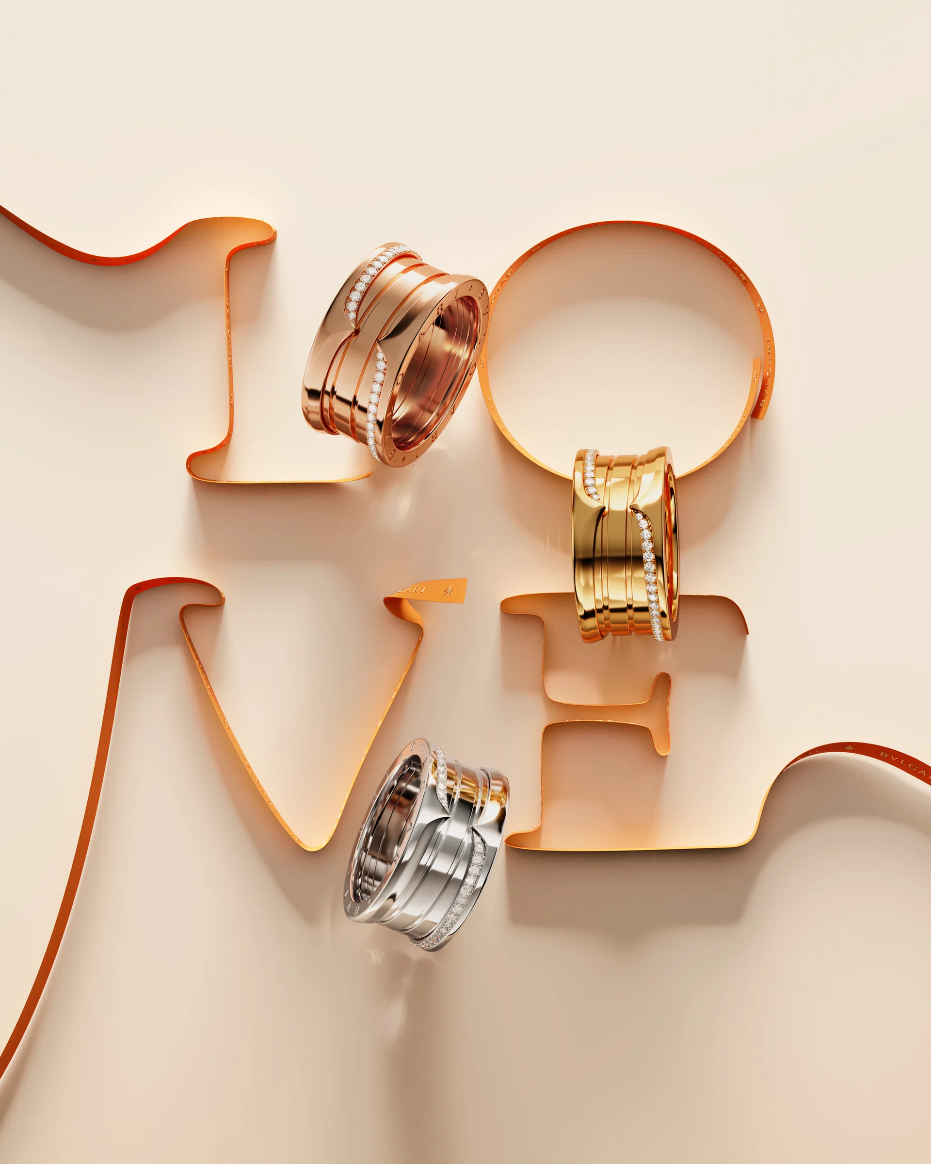 Bvlgari, Valentine’s Day, jewellery, couple jewellery