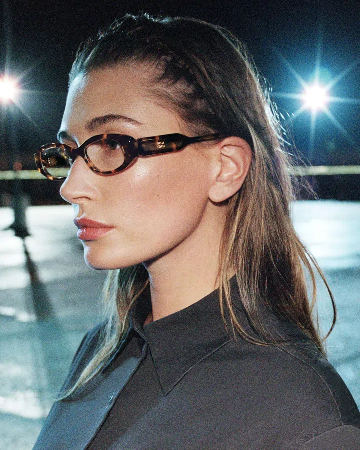Miu Miu, Fall Winter 2026, Hailey Bieber