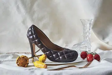 Bottega Veneta, The Pouch, Padded Sandals, Brand of the year, Daniel Lee, Fashion, Accessories, Shoes, Bags