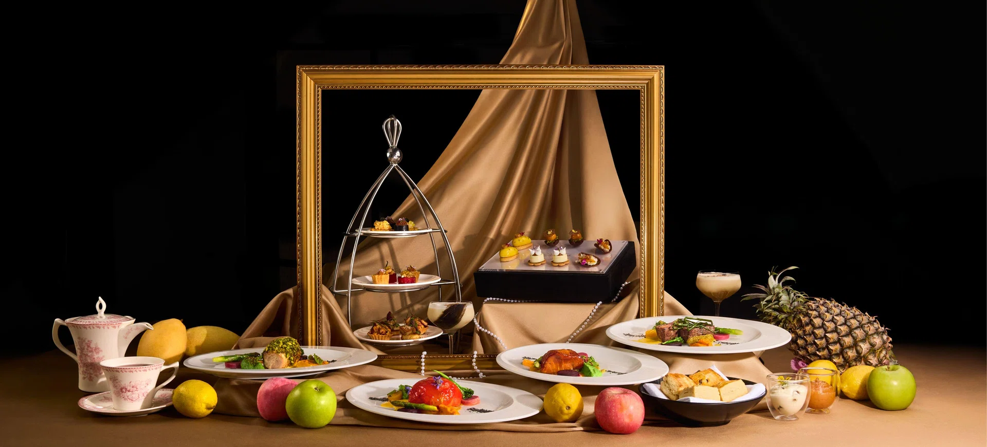 Shangri-La Singapore, Afternoon tea