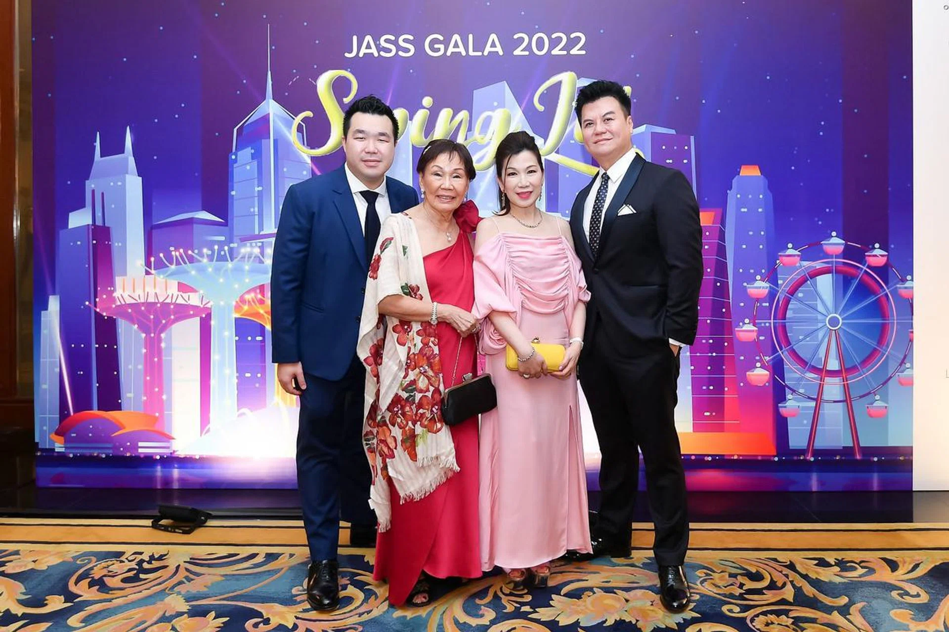 Nathan Hartono,Joanna Dong, Jeremy Monteiro,JASS Gala "Swing It!"