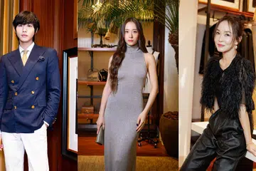 Ralph Lauren MBS Ralph's Coffee Singapore celebs