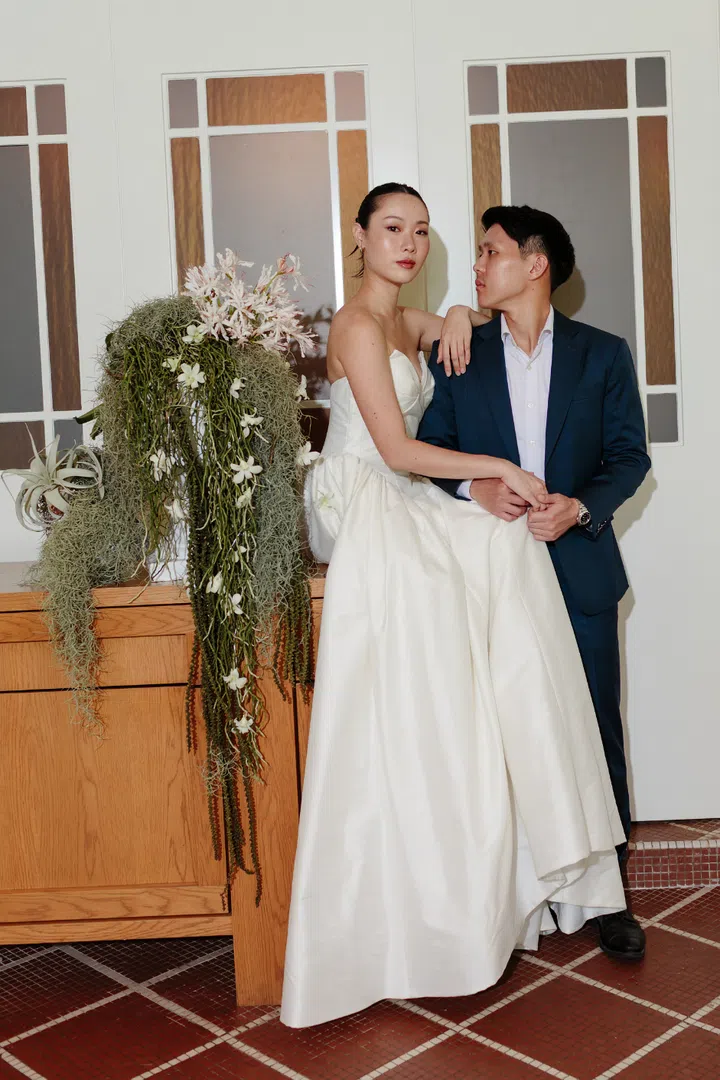 Lim shi-an, wedding photos, nicholas yeo