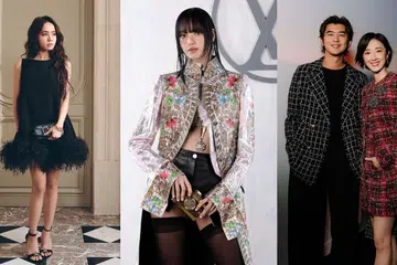 Paris Fashion Week,Celeb,Front Row Guest,Dior,LV,Saint Laurent,Chanel,Roger Vivier,Miu Miu,Loewe,Valentino
