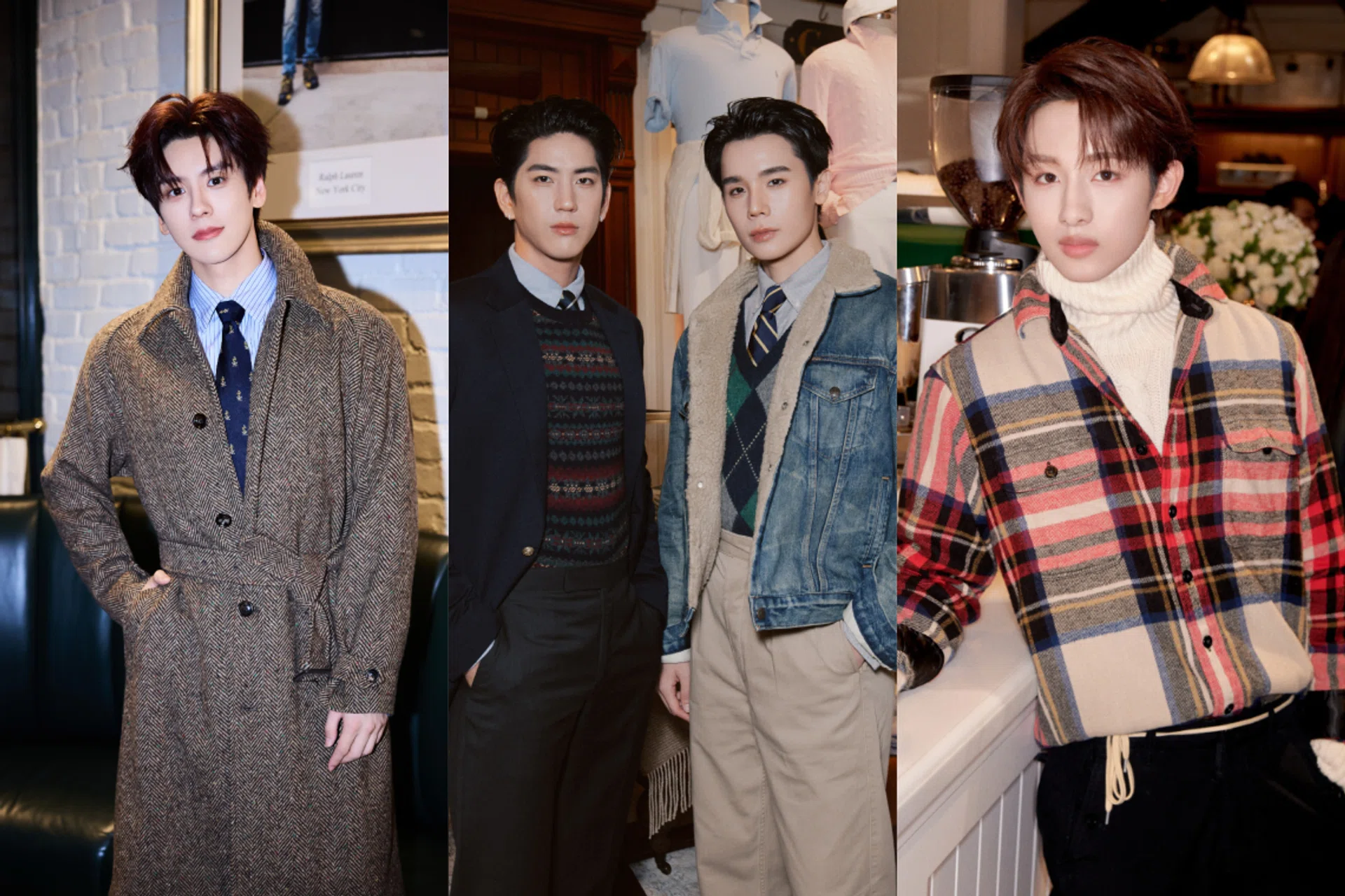 Miles Wei Winwin JimmySea Polo Ralph Lauren Shaw Centre Very Ralph