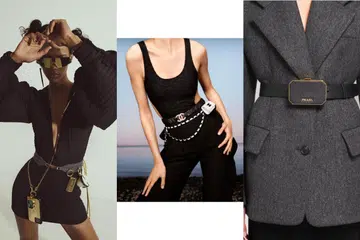 Prada, Gucci, Saint Laurent, Chanel, Faure Le Page, Belt Bag, Accessories, Fashion, Mini Bag,Fendi
