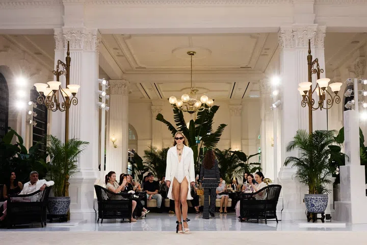 Chanel Singapore, Cruise Show, Raffles Hotel Singapore 