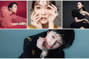 Jesseca LIu, Fann Wong, zoe Tay_Ruby Lin