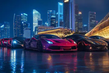The Asia Gala, F1 Singapore, F1, Formular 1, Celebrities, Singapore Grand Prix 2024