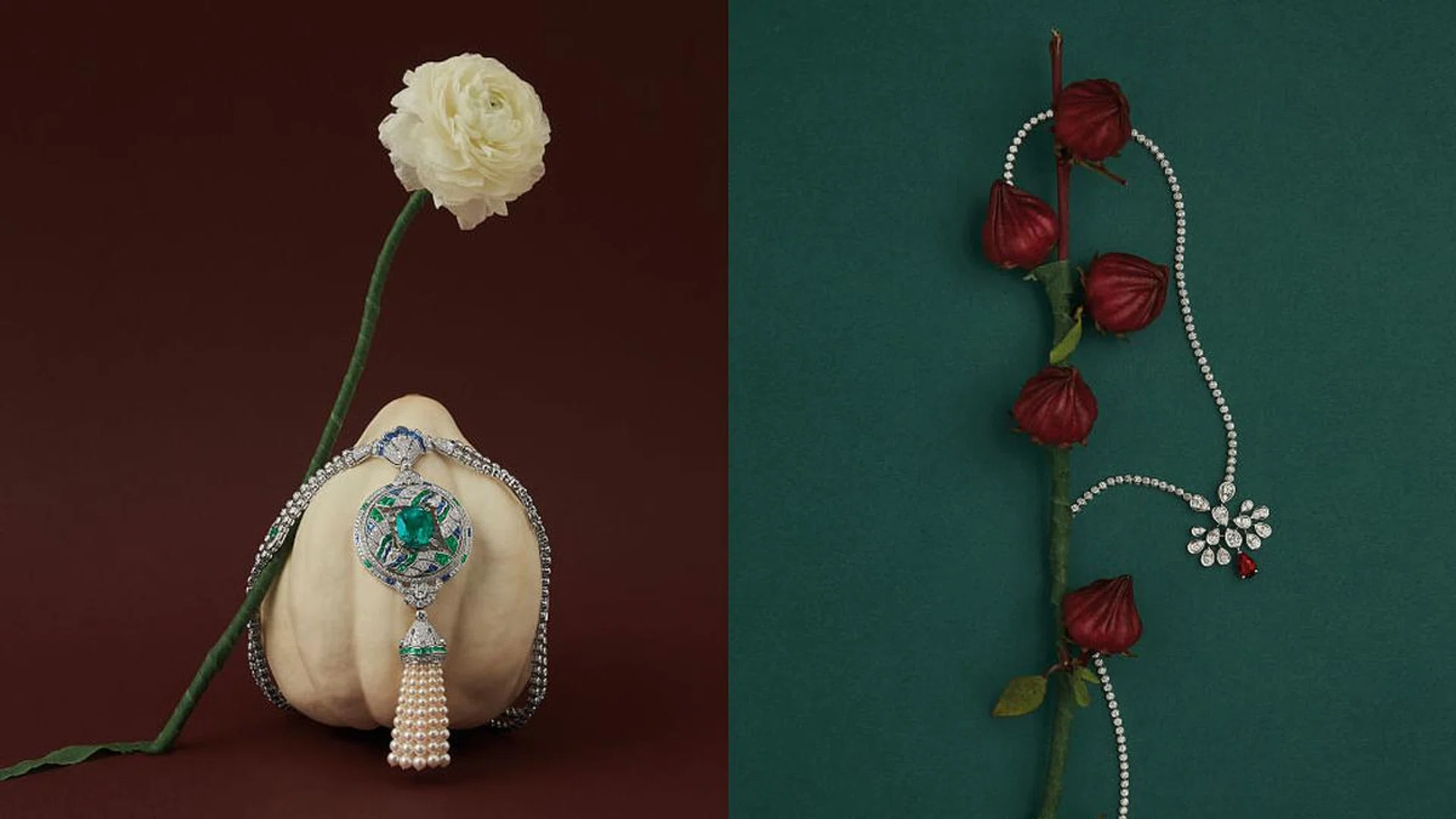 Jewellery, High Jewellery, Necklace, Cartier, Bvlgari, Chopard, Chaumet, Van Cleef & Arpels, Harry Winston, Tiffany & Co., Piaget, Graff