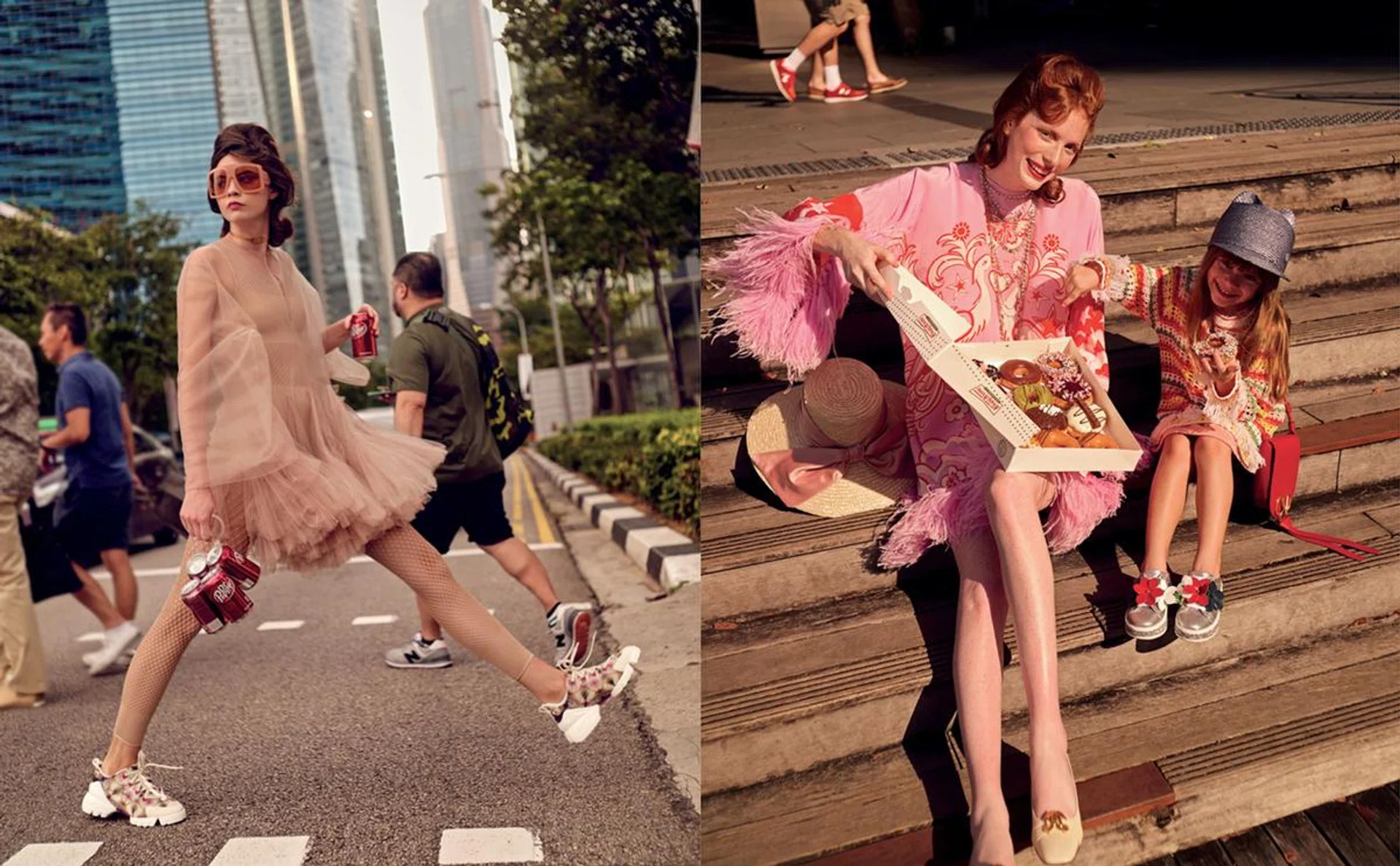 Fashion, Fashion Spread, Mother's day, Chanel, Miu Miu, Valentino, Club 21 Kids, Etro, Hermes, Gucci, Versace, Bottega Veneta, Dior, Fendi, Celine