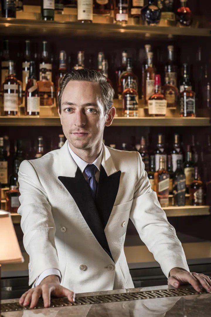 Roman Foltan，Atlas首席调酒师