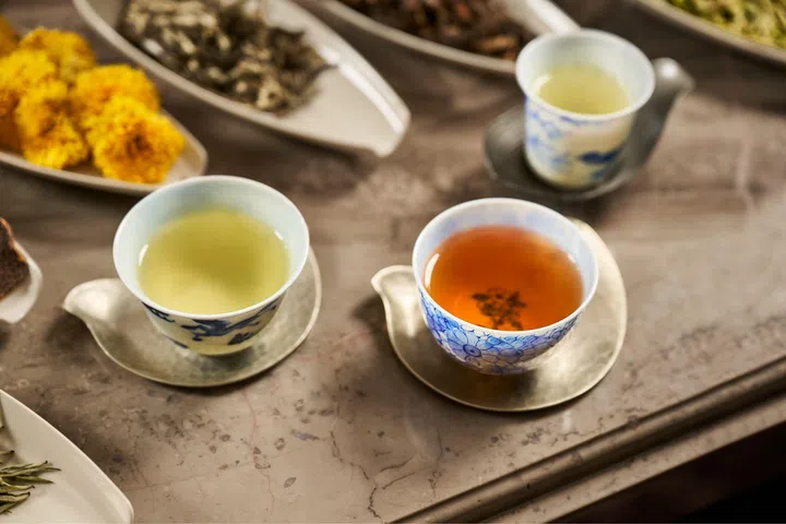 滨海湾金沙金庭湾打造80款中国茶单, Marina Bay Sands, Jin Ting Wan, Chinese tea, tea pairing, 中国茶