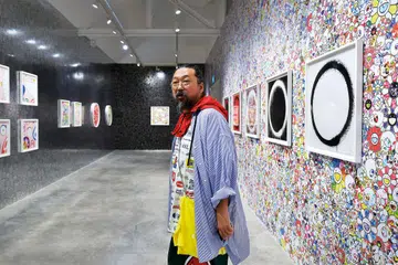 Art, Artist, Takashi Murakami，村上隆，艺术家，艺术