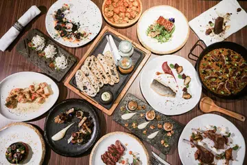 Binomio, Spanish Food, Spanish restaurant