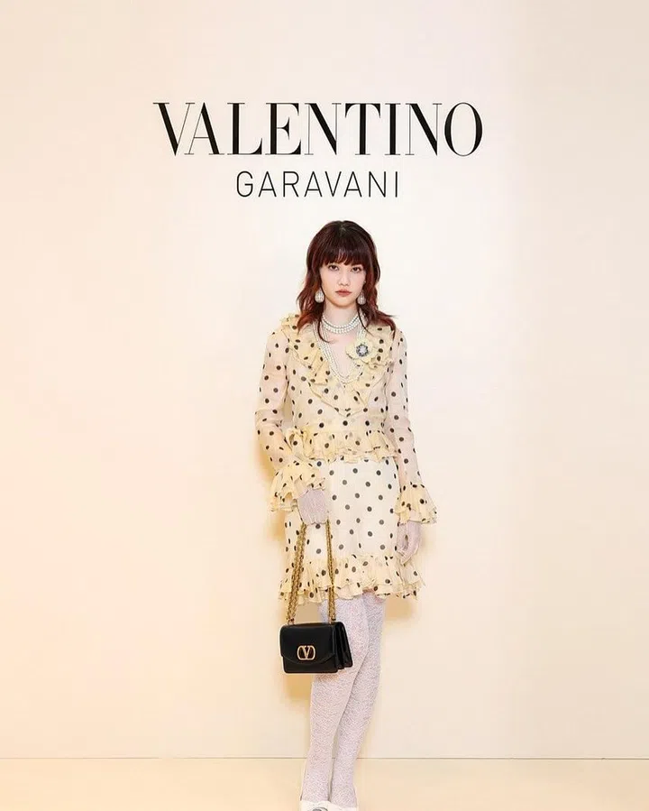 Shye Anne-Brown,Photo Courtesy of Valentino