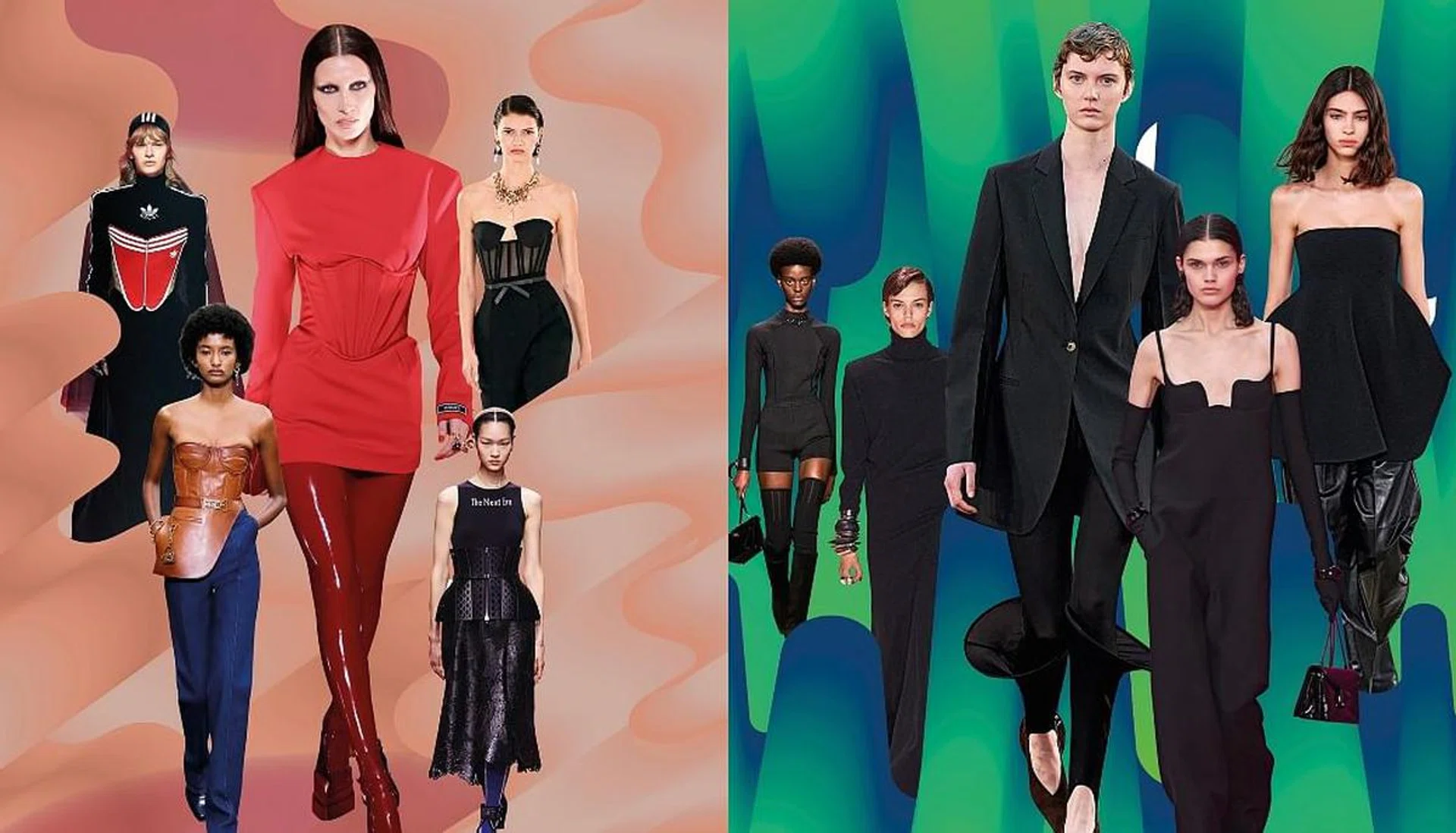 top key trends spotted on Fall/Winter 2022 runways 