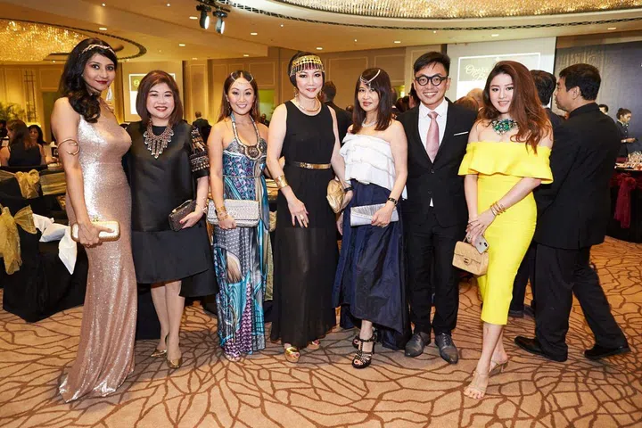 Dr. Manju Chandran, Corinna Chang, Serene Chua, Frances Low, Evelyn Sam, Sylvester Ng & Pamela Ardana