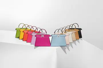 Fendi,Peekaboo,Fendi Peekaboo, Pekaboo ISeeU,mini bags,Fashion