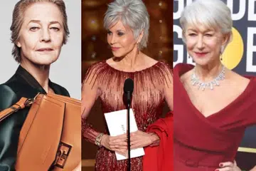 Charlotte Rampling, Jane Fonda, Helen Mirren