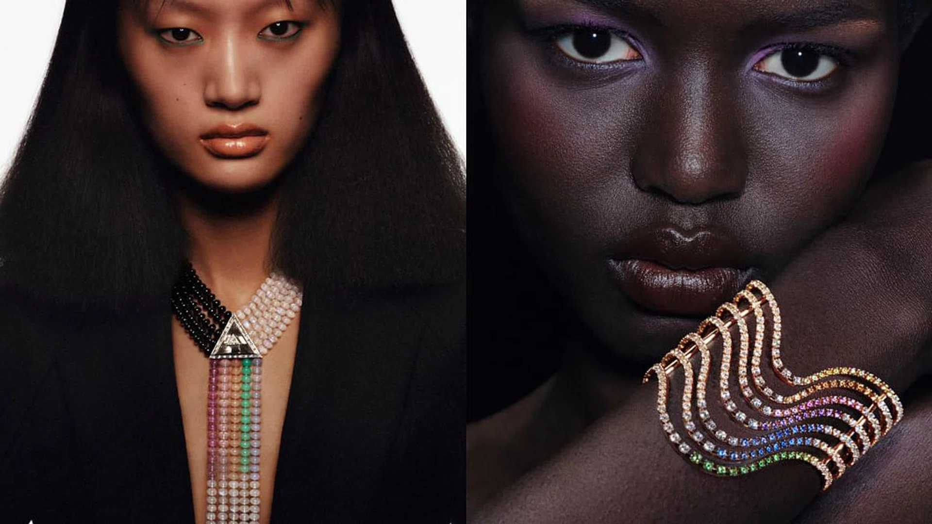 Hermes, Les formes de la couleur, high jewellery, Hermes high jewellery