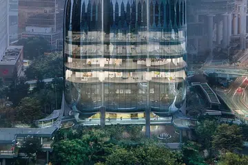 Christie's,Hong Kong, HQ, The Henderson