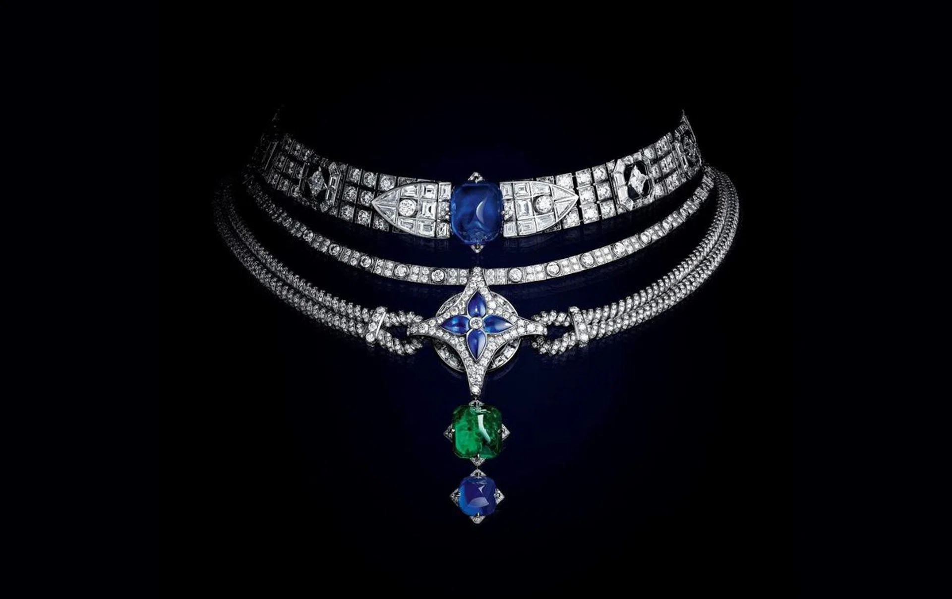 Louis Vuitton, High Jewellery, Bravery High Jewellery, Jewellery, Louis Vuitton High Jewellery