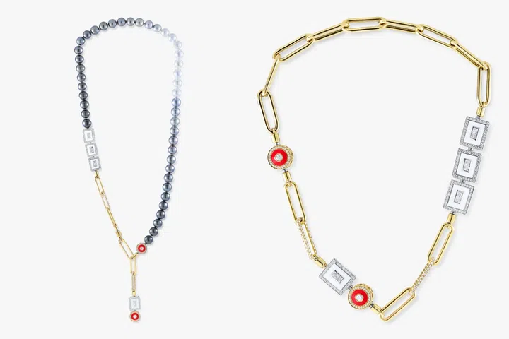 Carrie K. CODE Necklace