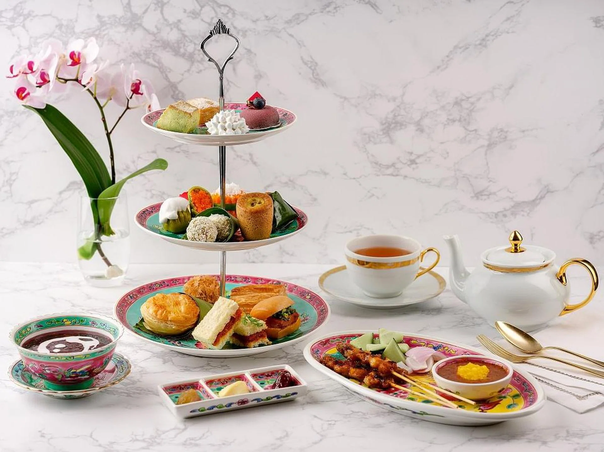 7 hot spots to have afternoon tea now