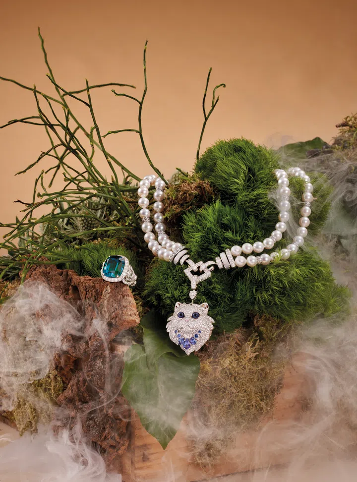 Animals, Flowers, Plants, Nature, Jewellery, High Jewellery