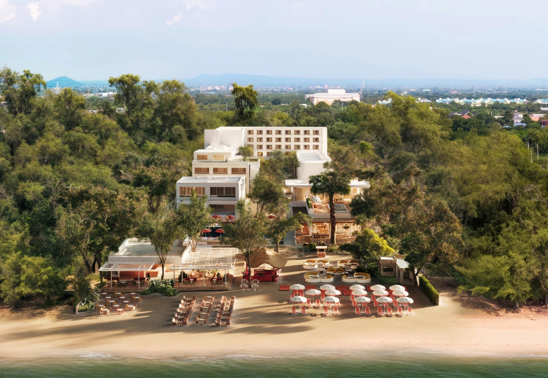 The Standard, Pattaya Na Jomtien , short getaways, luxury hotels, luxury resorts