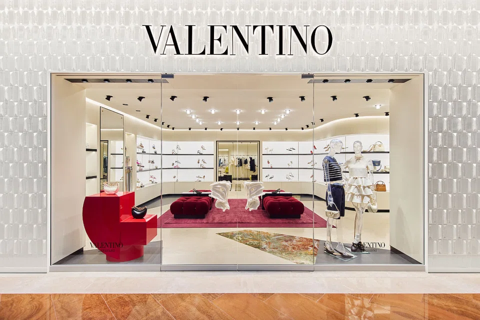 Valentino Marina Bay Sands Shopping