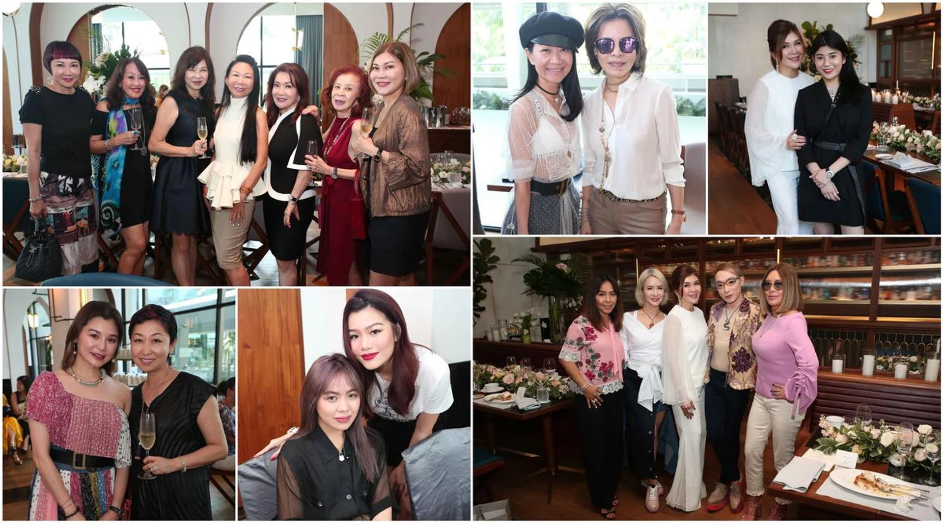 Flower Diamond, 22nd Anniversary, events, socialites
