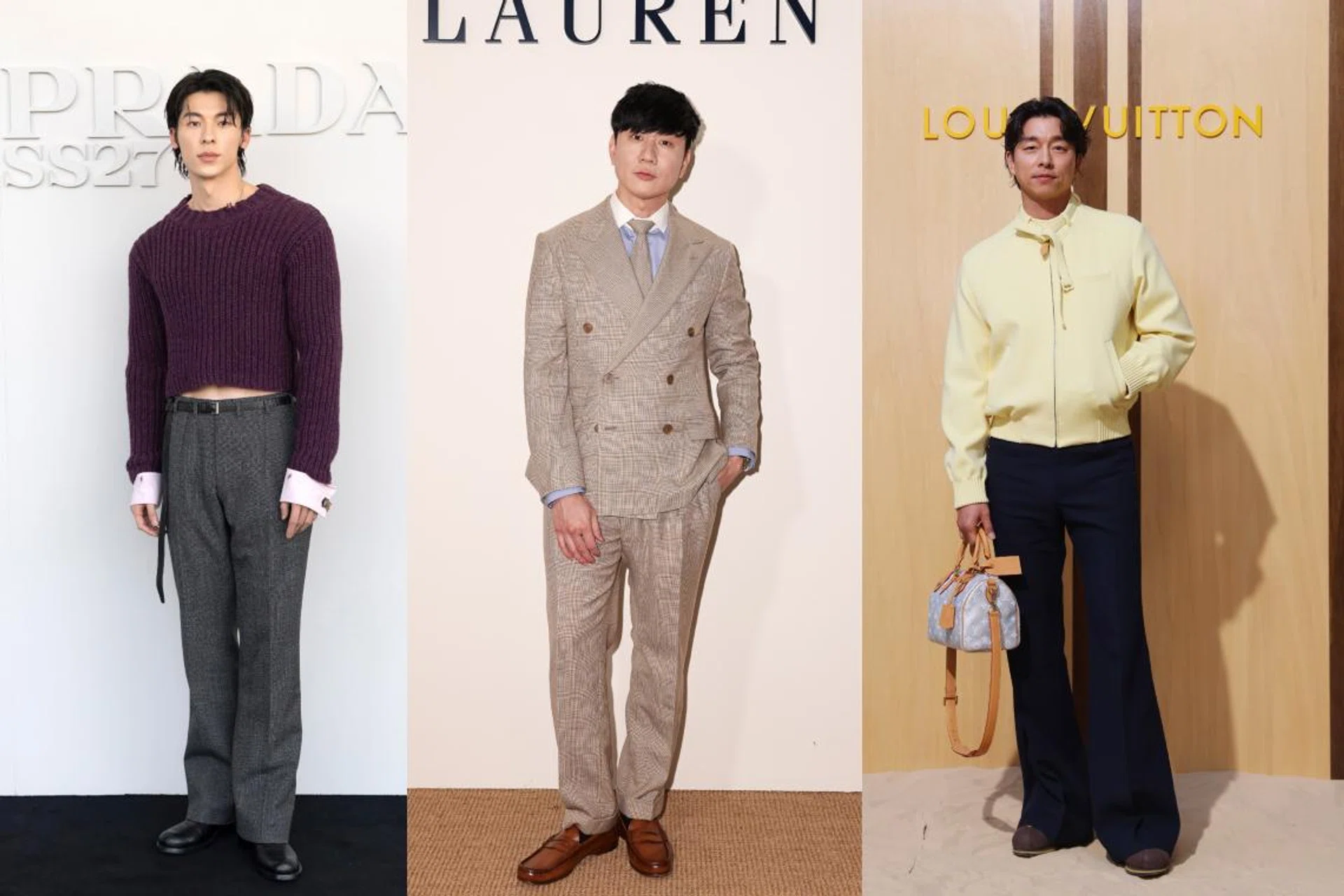 Men’s Fashion Week, Spring Summer 2027,Celebs