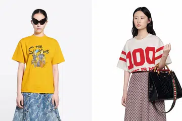 Fashion, Luxury Brands, Designer T-shirt, Luxury T-shirt