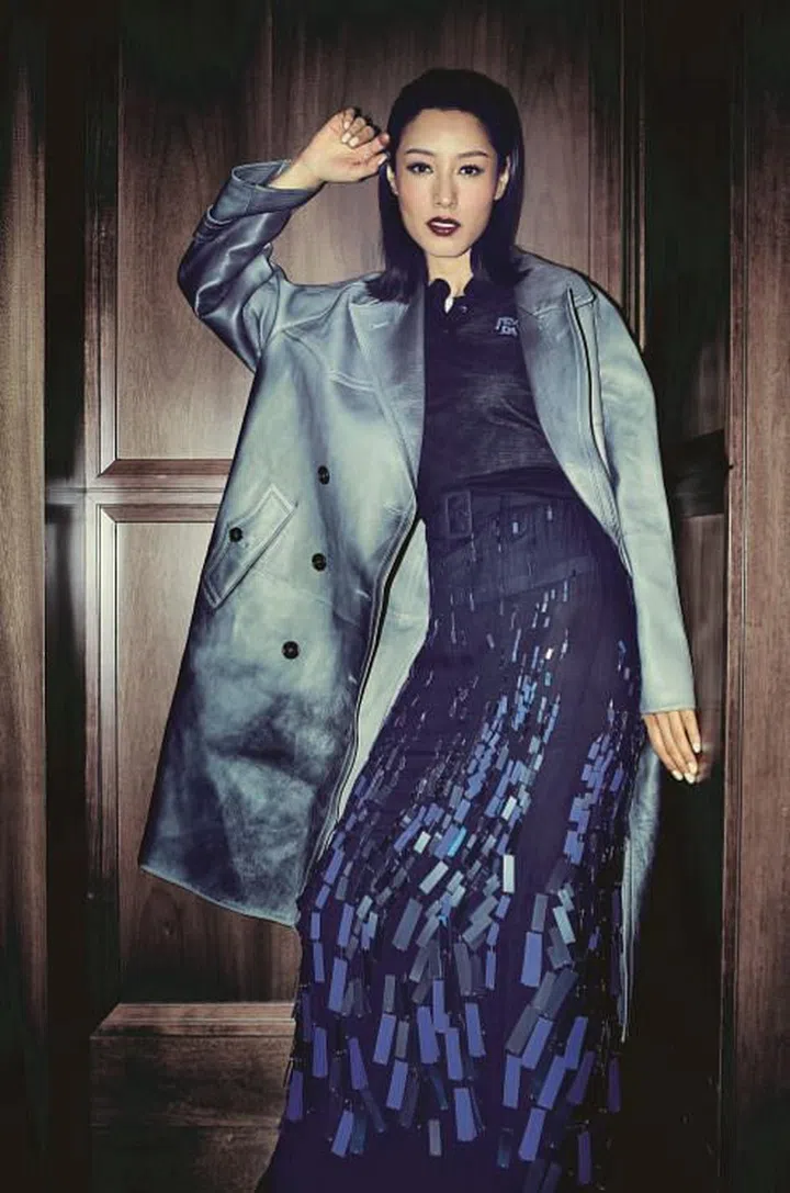 蒋怡. Celebrity, Model, Actress, Le Cordon Bleu,