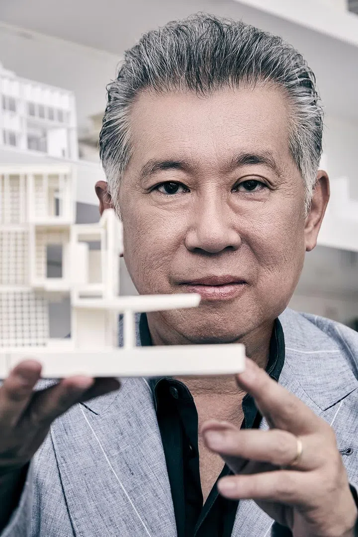 The icons, Liu Thai Ker, Rene Tan, Singapore, Architect