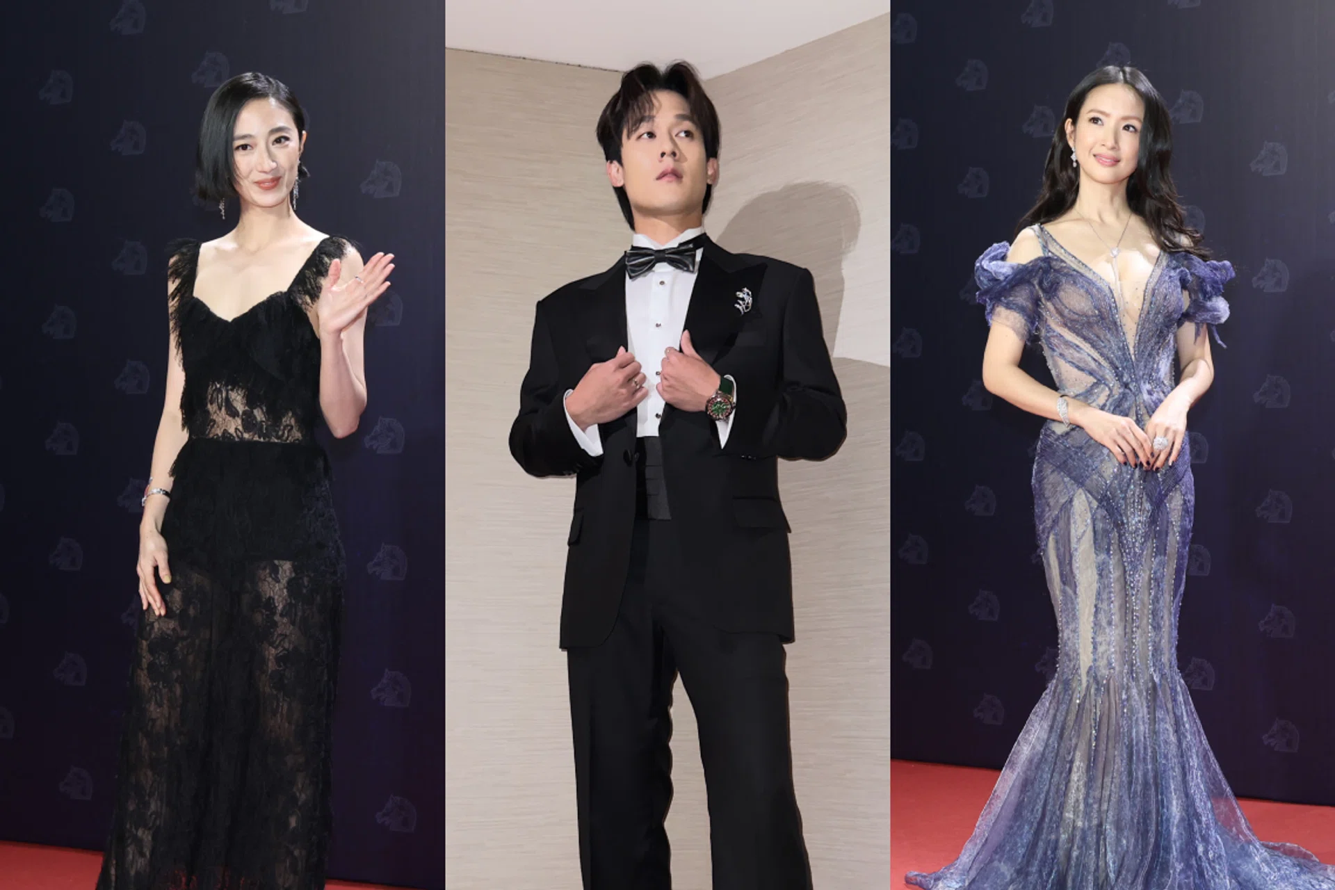 Golden Horse Awards 2025,金马奖红毯,桂纶镁,许瑞奇,林依晨