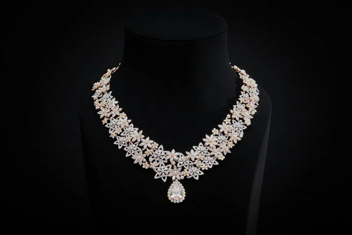 Dior, Dior Milly Dentelle, high jewellery