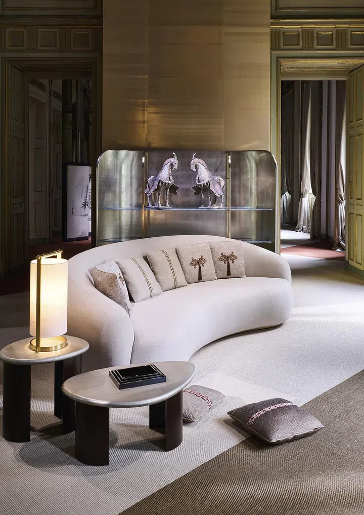 Armani/Casa 2024家具系列。Photo Courtesy of Giorgio Armani。