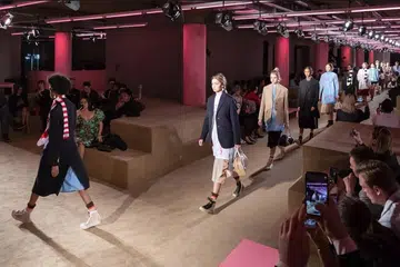 Prada, Prada 2020 Resort, Fashion, Runway, Key looks
