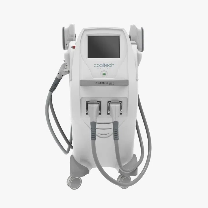 Cooltech通过冷冻技术，冻结并破坏，达到塑身效果。(photo:mizu aesthetic)