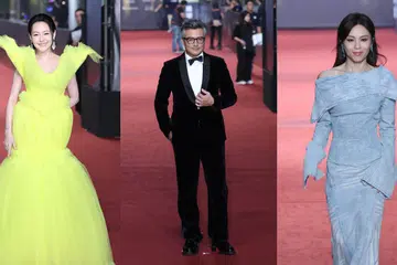 Golden Bell Awards, Red Carpet, Celebrity,Fashion