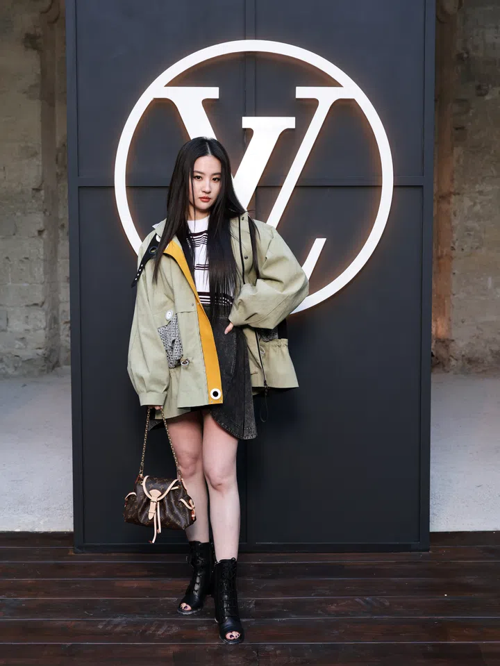 AVIGNON, FRANCE - MAY 22: Liu Yifei attends the Louis Vuitton Cruise Fashion Show at Cité des Papes on May 22, 2025 in Avignon, France. (Photo by Arnold Jerocki/Getty Images for Louis Vuitton)